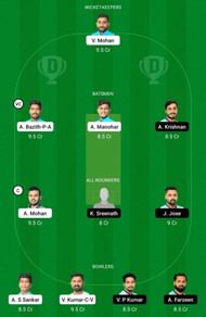 LIO vs TUS Dream11 team